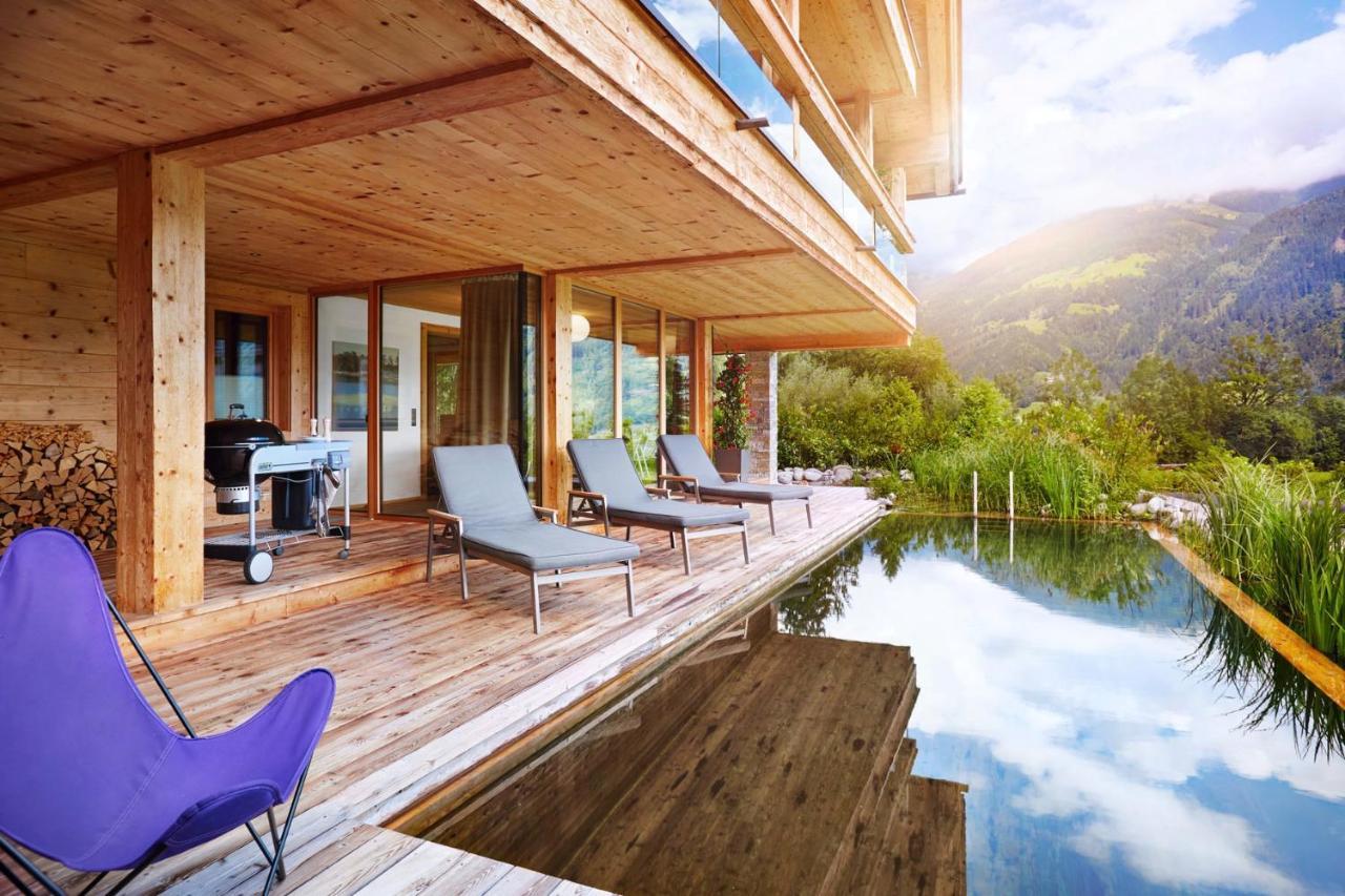 Sportlodge' Golf Suite - Natural Pool, Whirlpool & Sauna By Alpenluxus Appartements Kleinboden Esterno foto