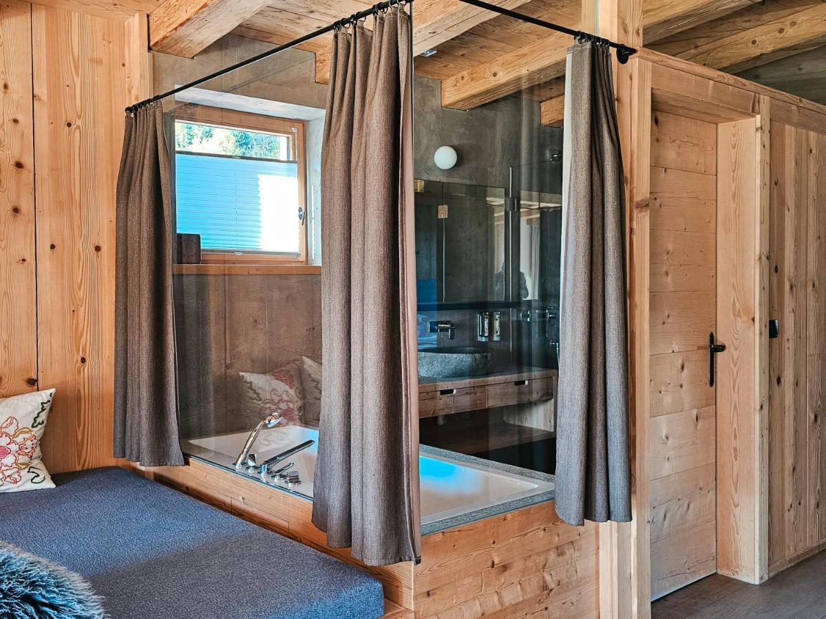 Sportlodge' Golf Suite - Natural Pool, Whirlpool & Sauna By Alpenluxus Appartements Kleinboden Esterno foto