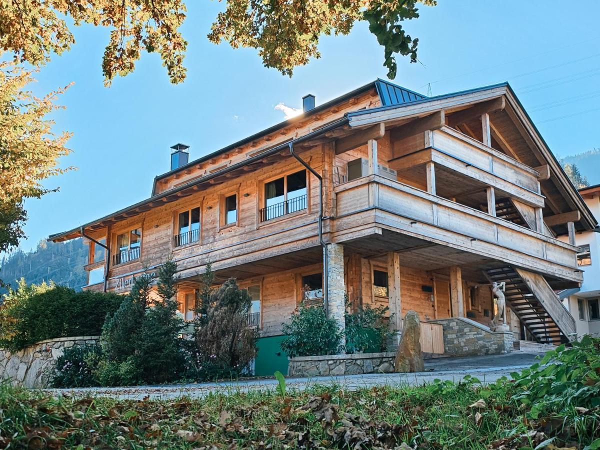 Sportlodge' Golf Suite - Natural Pool, Whirlpool & Sauna By Alpenluxus Appartements Kleinboden Esterno foto