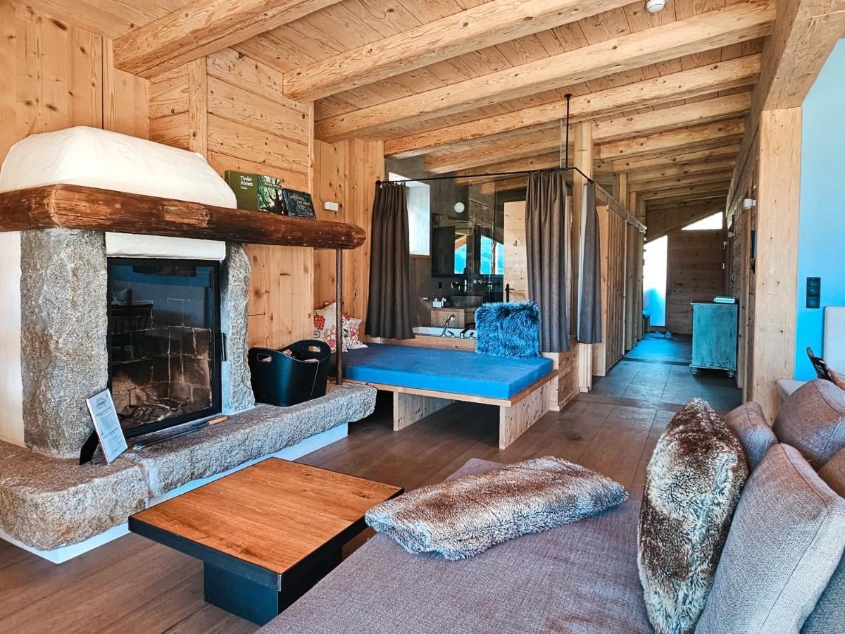 Sportlodge' Golf Suite - Natural Pool, Whirlpool & Sauna By Alpenluxus Appartements Kleinboden Esterno foto