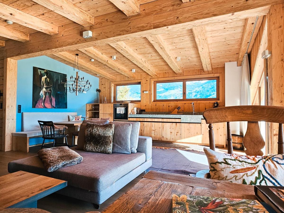 Sportlodge' Golf Suite - Natural Pool, Whirlpool & Sauna By Alpenluxus Appartements Kleinboden Esterno foto