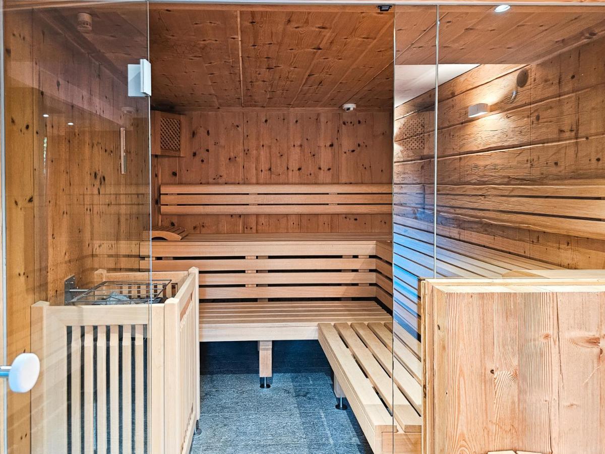 Sportlodge' Golf Suite - Natural Pool, Whirlpool & Sauna By Alpenluxus Appartements Kleinboden Esterno foto