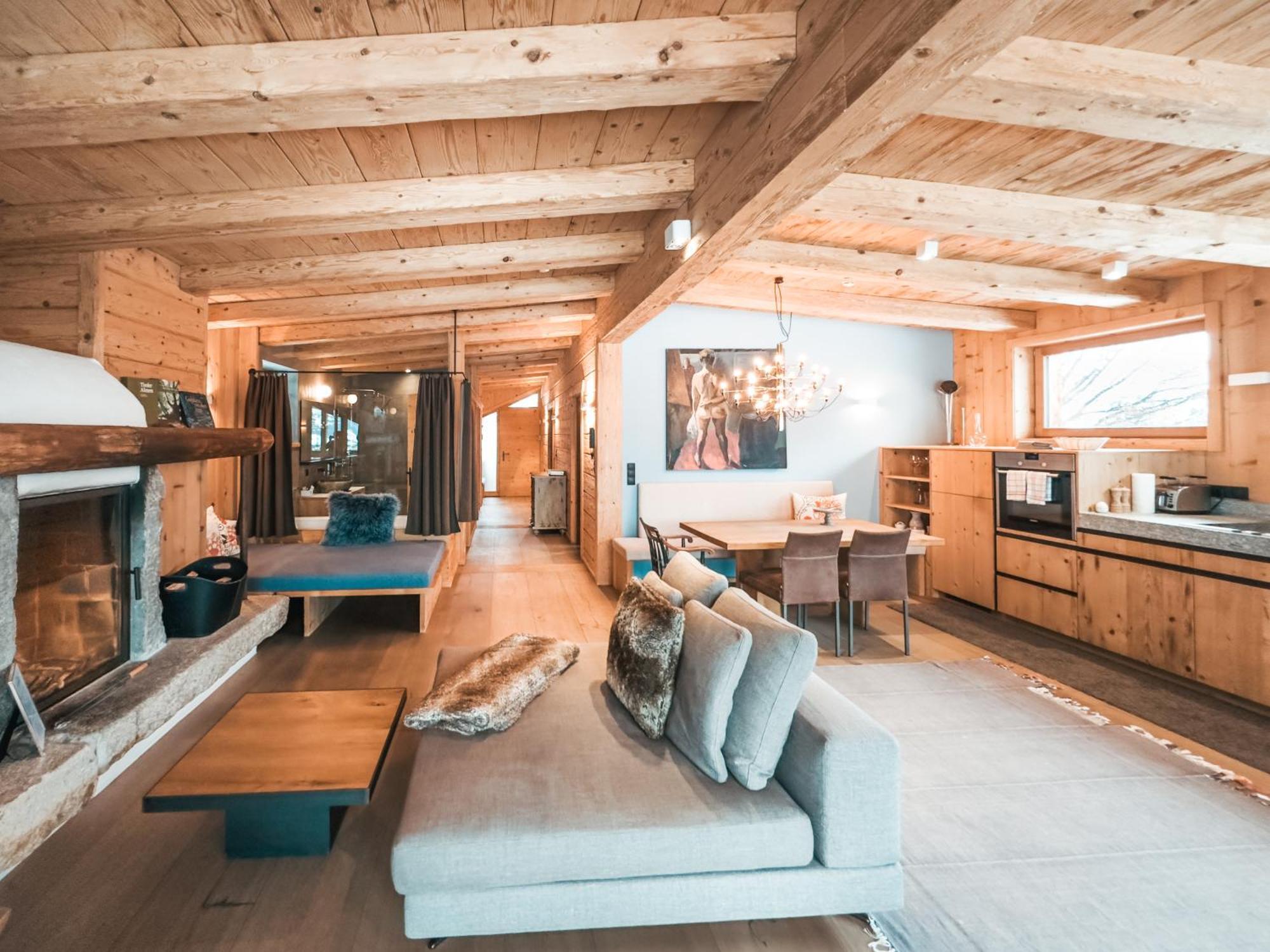 Sportlodge' Golf Suite - Natural Pool, Whirlpool & Sauna By Alpenluxus Appartements Kleinboden Esterno foto