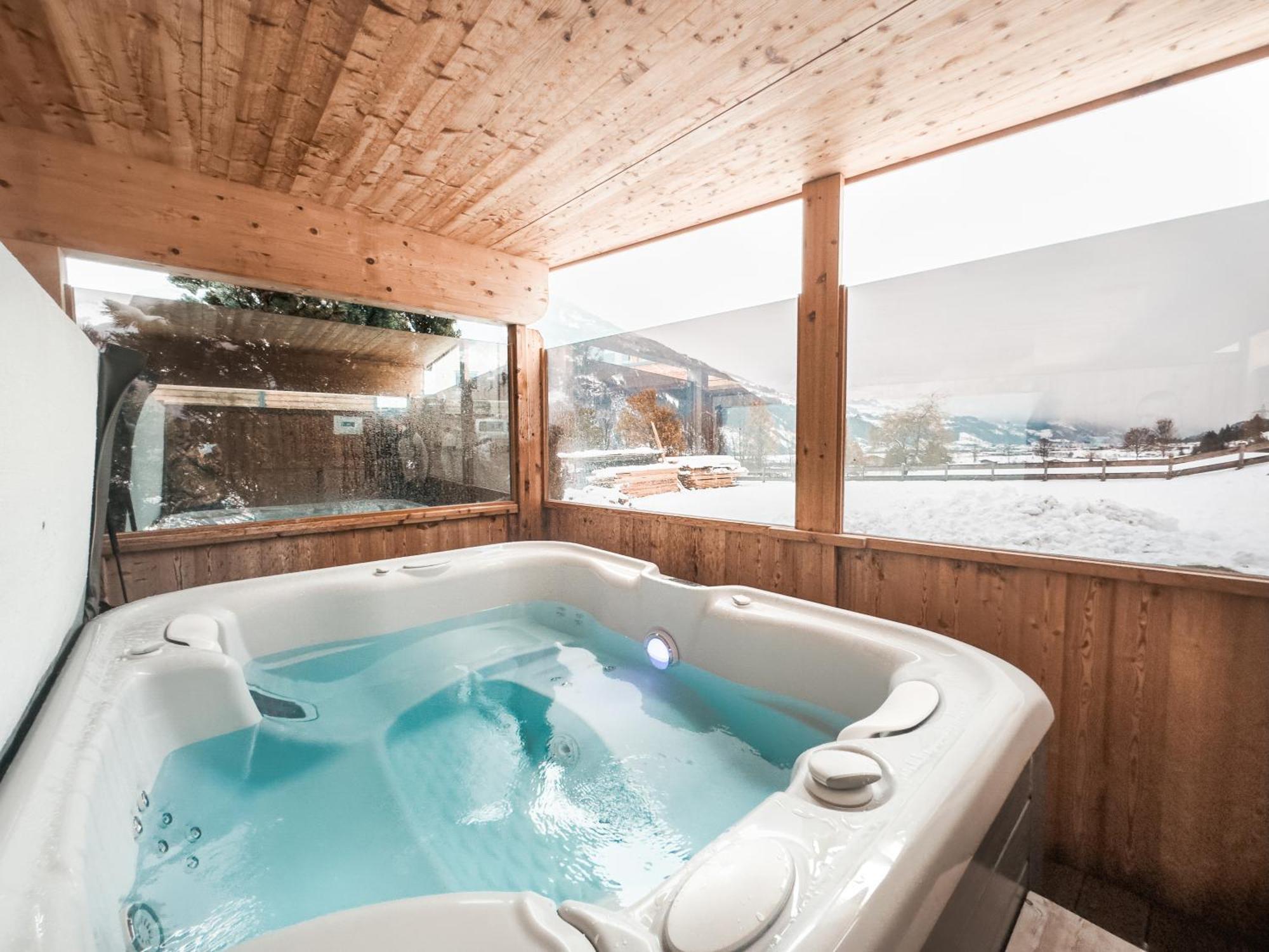 Sportlodge' Golf Suite - Natural Pool, Whirlpool & Sauna By Alpenluxus Appartements Kleinboden Esterno foto