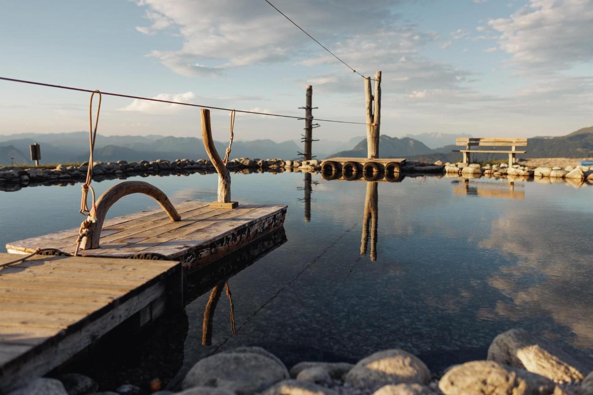 Sportlodge' Golf Suite - Natural Pool, Whirlpool & Sauna By Alpenluxus Appartements Kleinboden Esterno foto