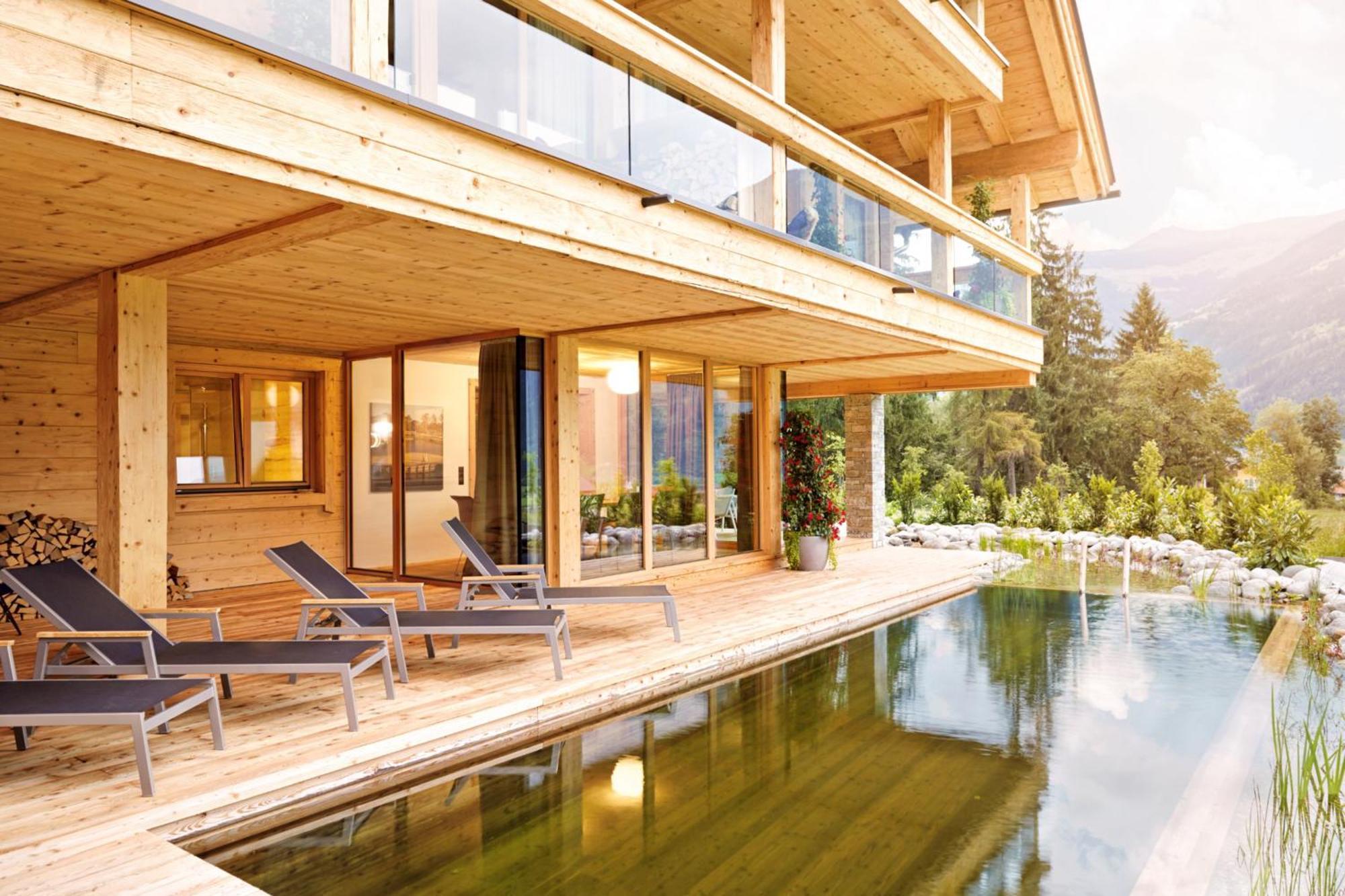 Sportlodge' Golf Suite - Natural Pool, Whirlpool & Sauna By Alpenluxus Appartements Kleinboden Esterno foto